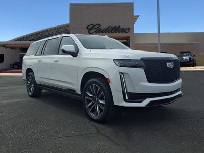 2022 Cadillac Escalade ESV Sport Platinum