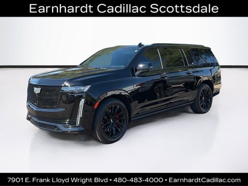 2023 Cadillac Escalade ESV 4WD Sport Platinum