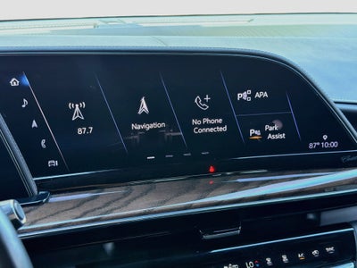 2023 Cadillac Escalade ESV 4WD Sport Platinum