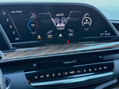 2023 Cadillac Escalade ESV 4WD Sport Platinum