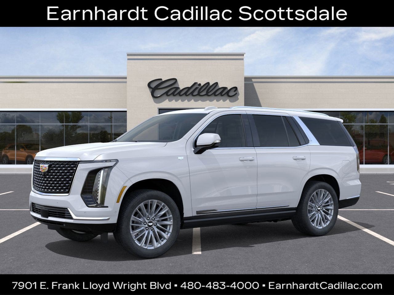 2026 Cadillac Escalade Luxury