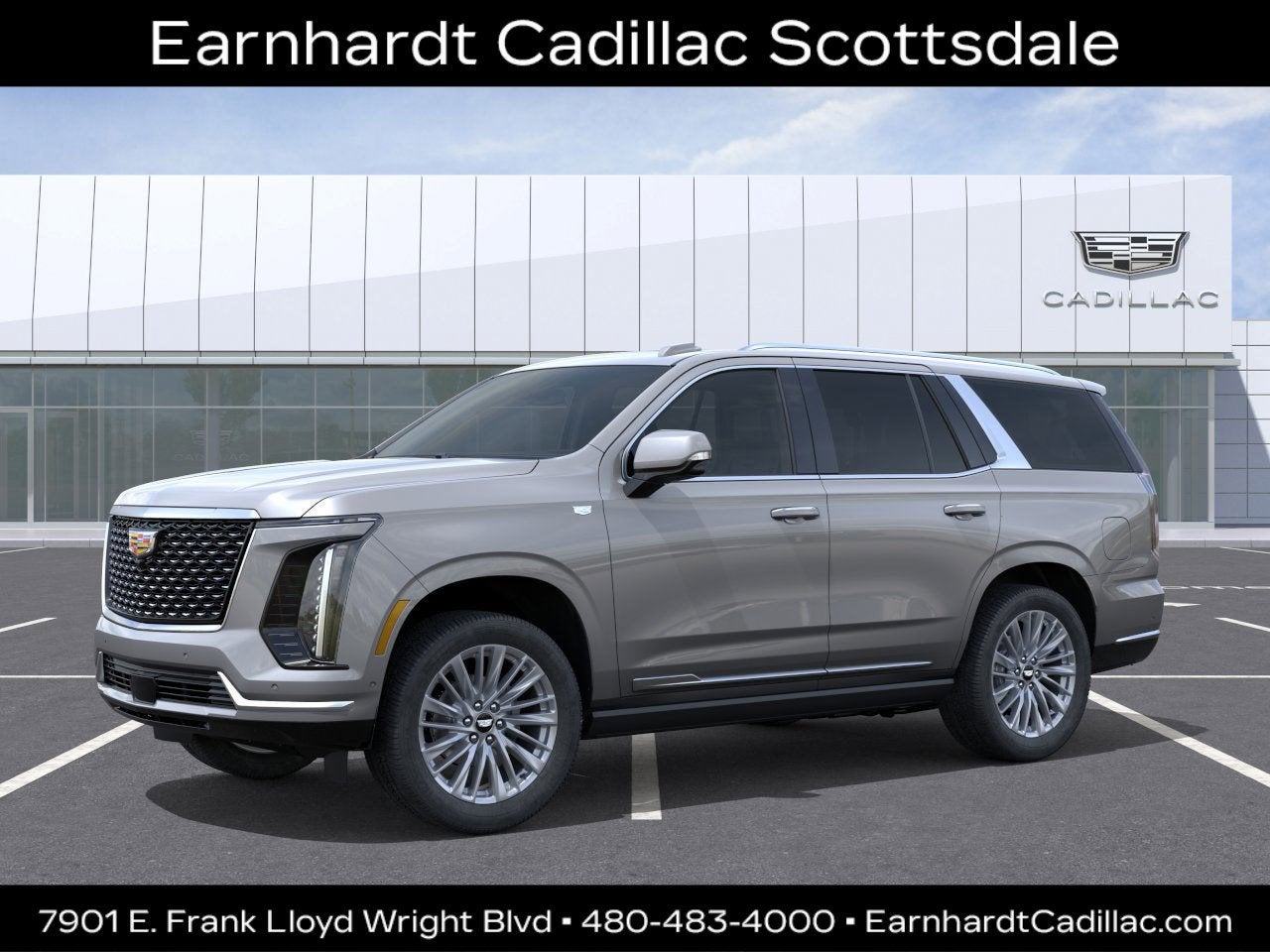 2026 Cadillac Escalade Luxury