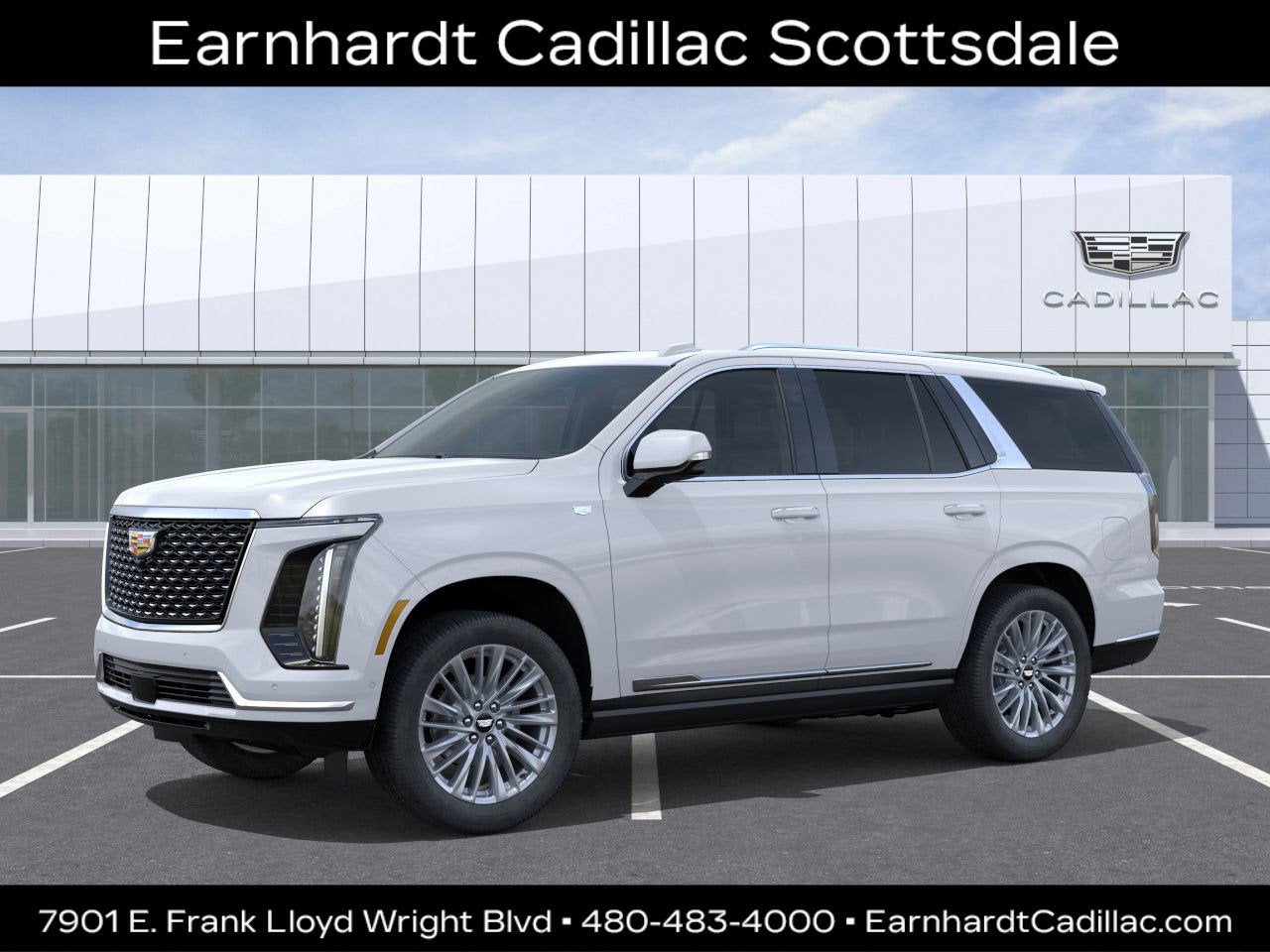2026 Cadillac Escalade Luxury