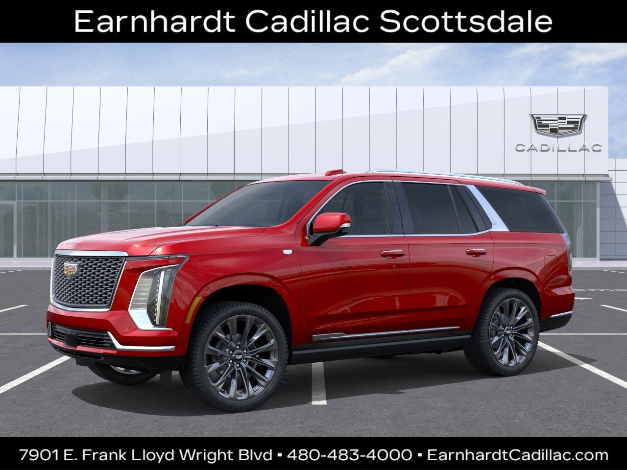 2026 Cadillac Escalade Platinum Luxury