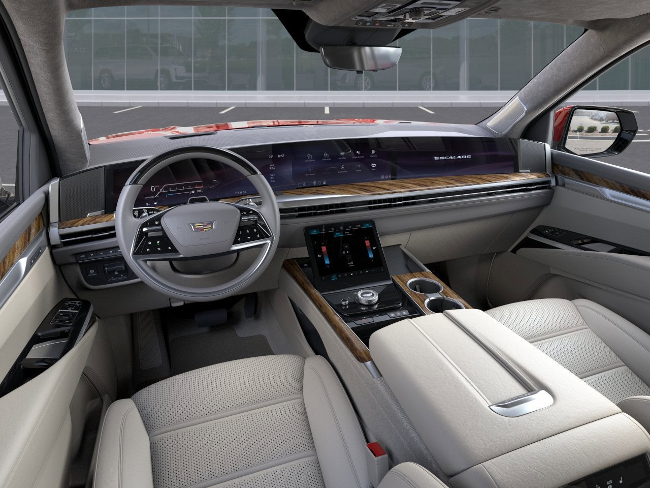 2026 Cadillac Escalade Platinum Luxury