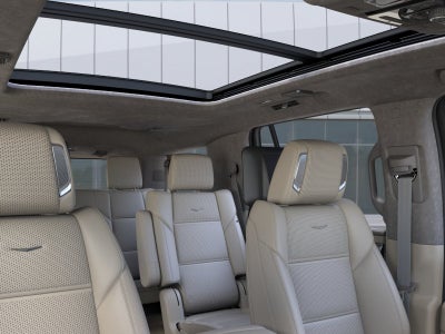 2026 Cadillac Escalade Platinum Luxury