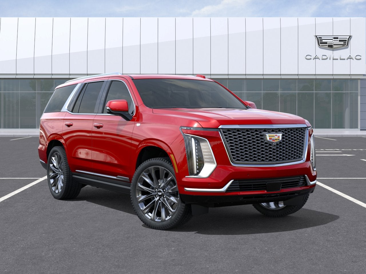 2026 Cadillac Escalade Platinum Luxury