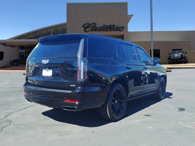 2025 Cadillac Escalade Sport