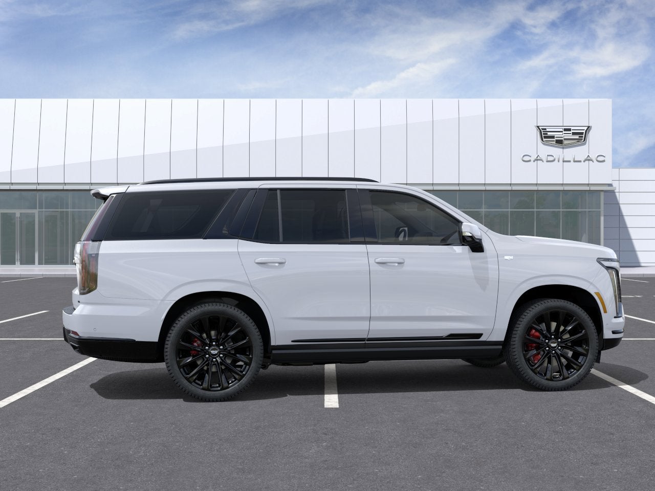 2026 Cadillac Escalade Platinum Sport