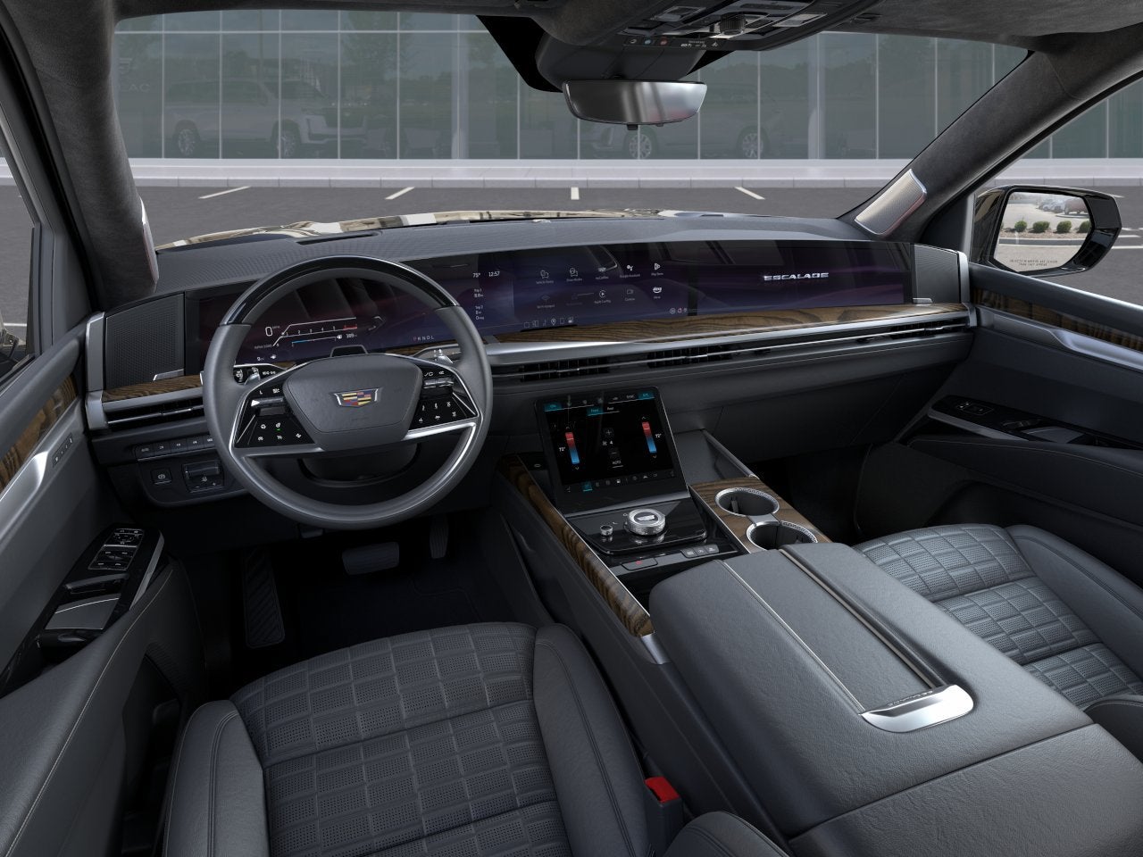 2026 Cadillac Escalade Platinum Sport
