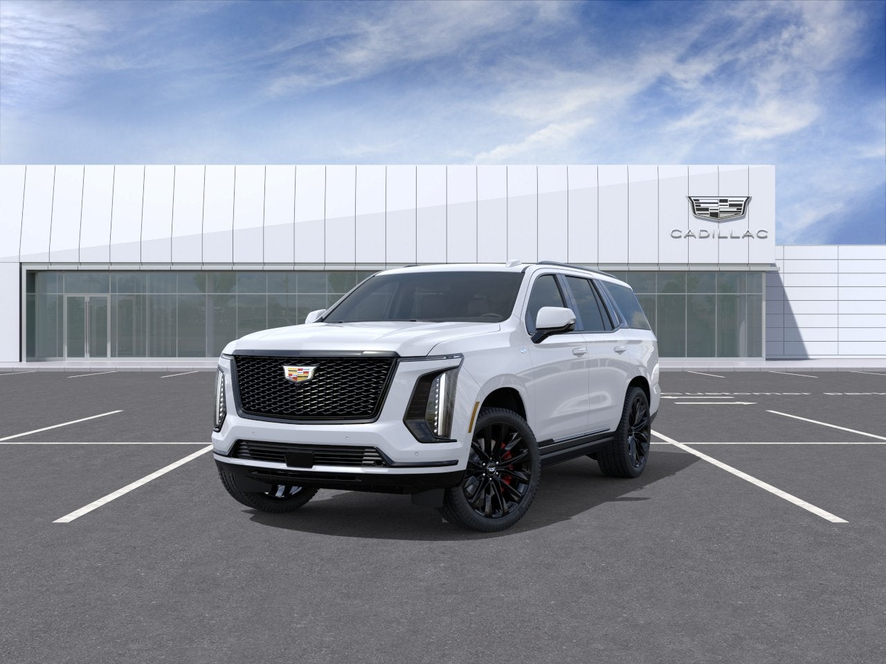 2026 Cadillac Escalade Platinum Sport
