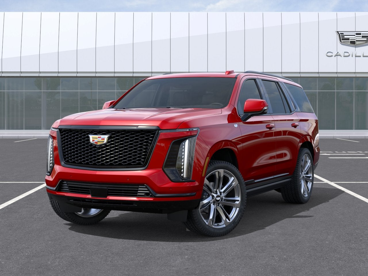 2026 Cadillac Escalade Platinum Sport