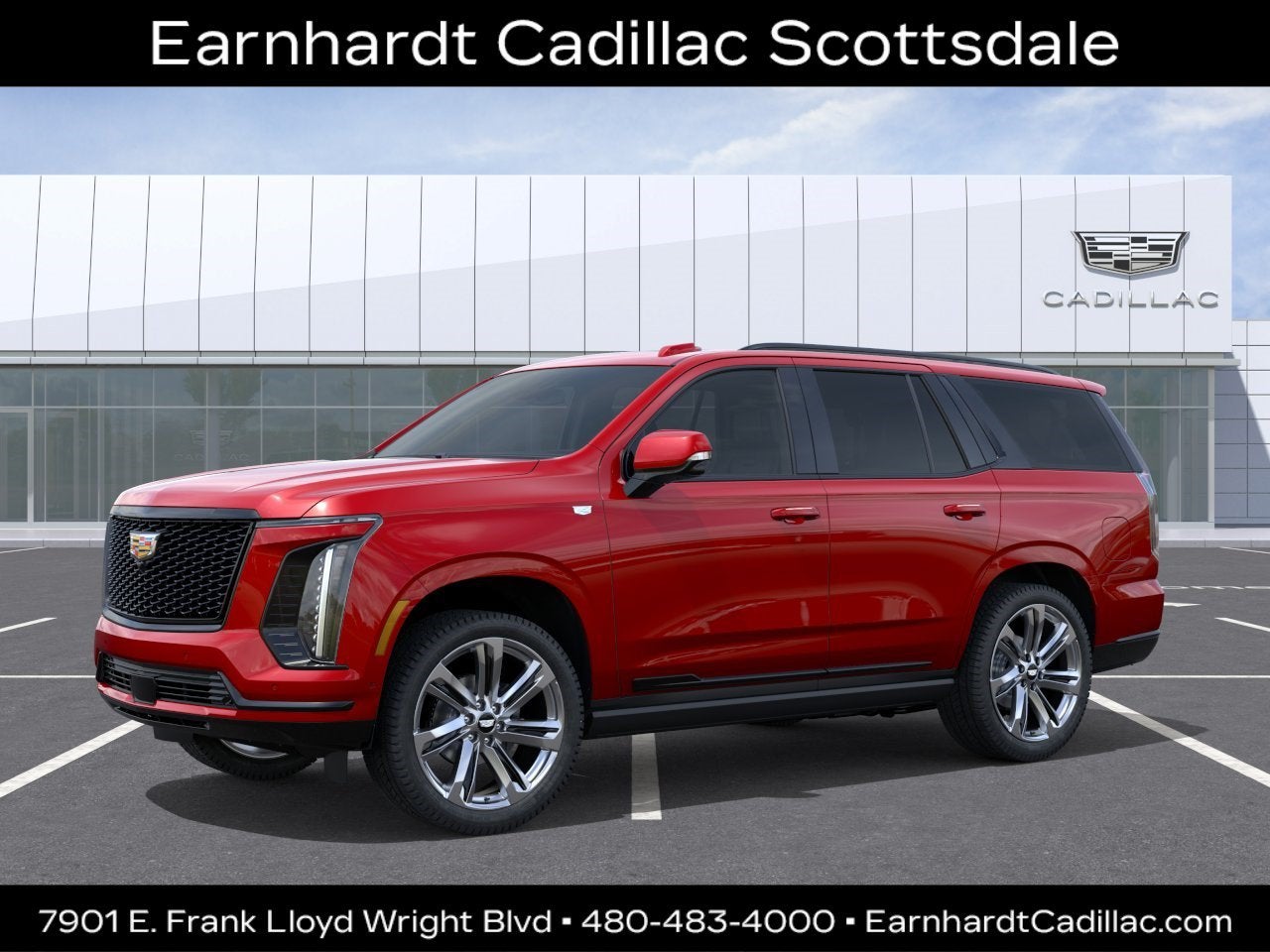 2026 Cadillac Escalade Platinum Sport