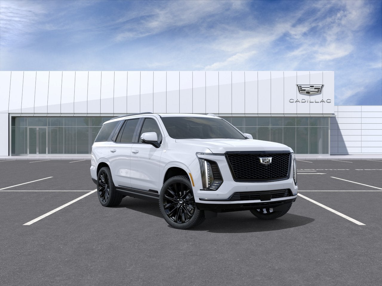 2026 Cadillac Escalade Platinum Sport