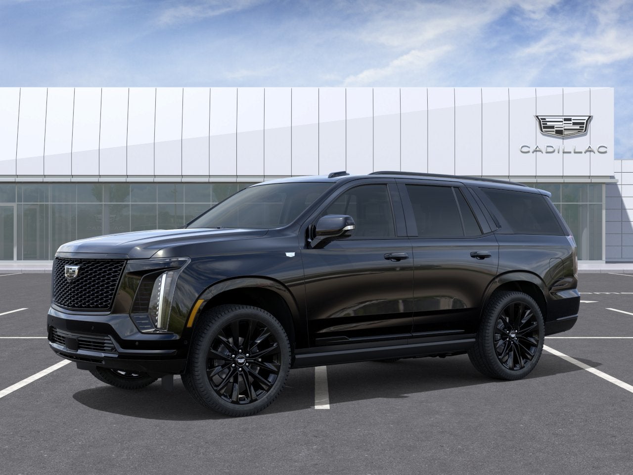 2026 Cadillac Escalade Platinum Sport