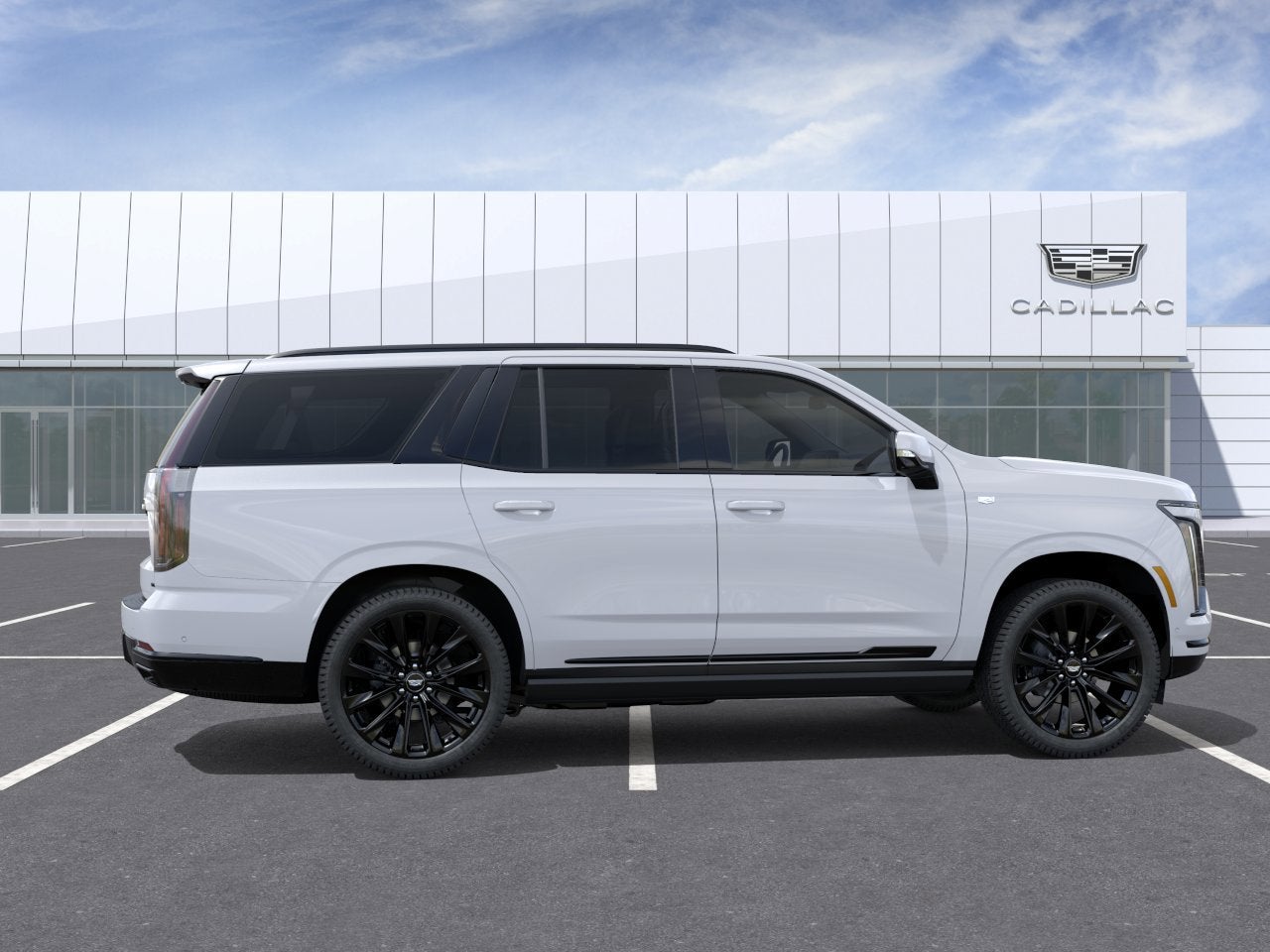 2026 Cadillac Escalade Platinum Sport