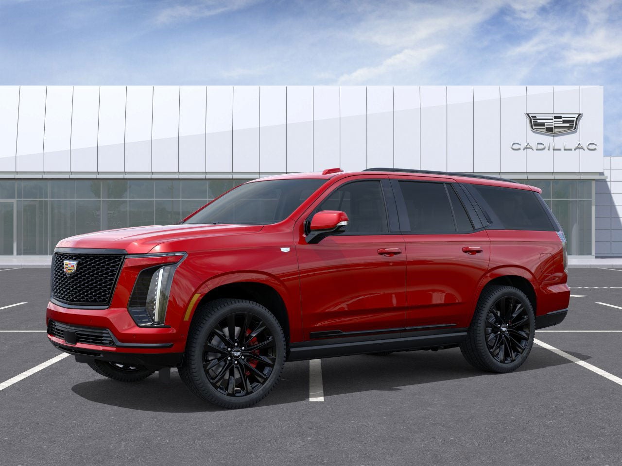 2026 Cadillac Escalade Platinum Sport