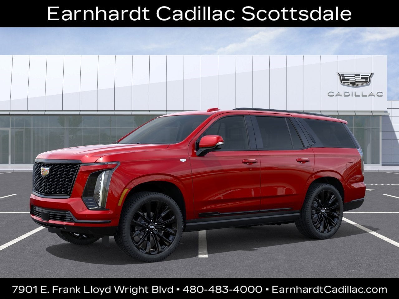 2026 Cadillac Escalade Platinum Sport 4WD's photo