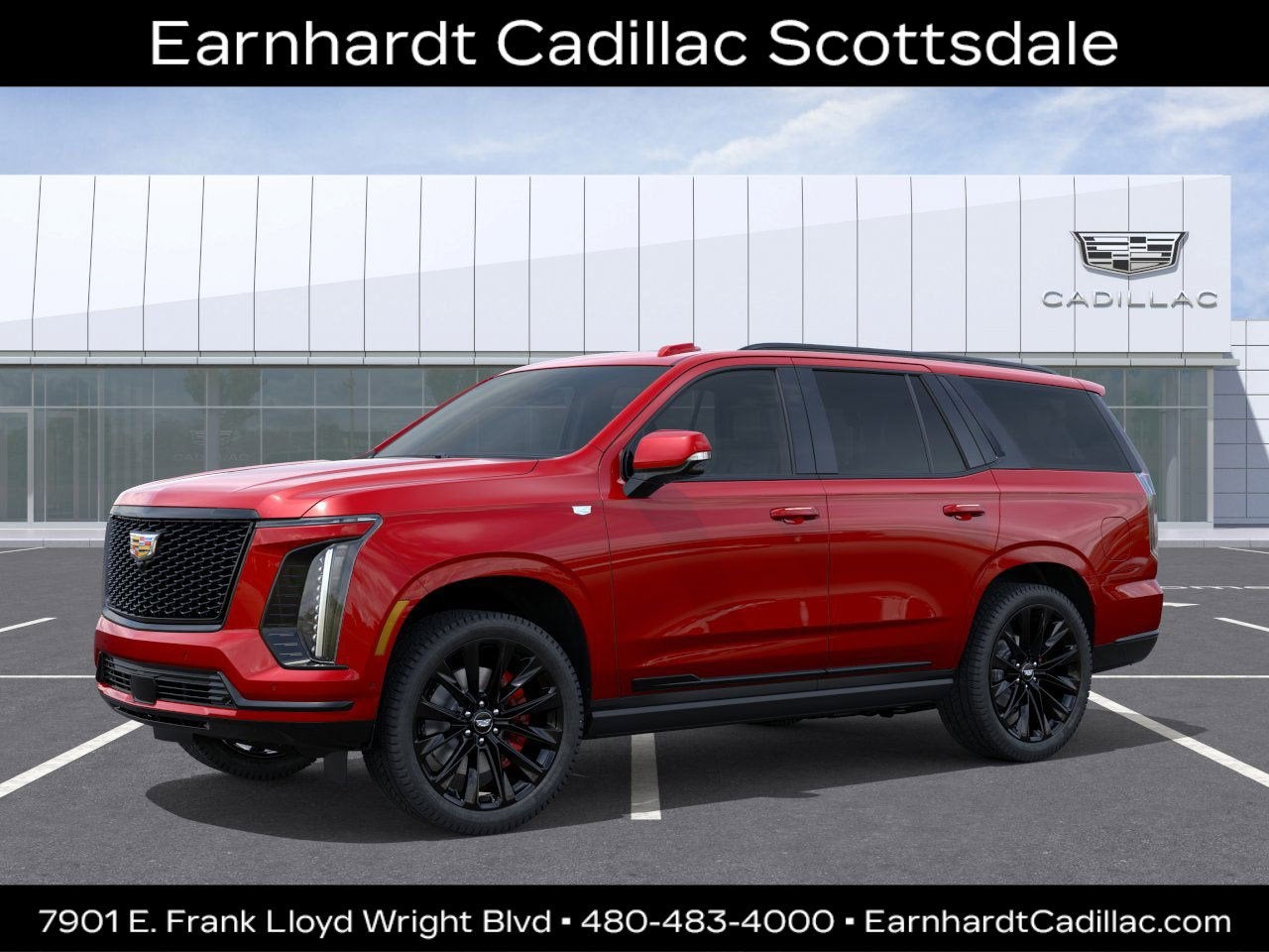 2026 Cadillac Escalade Platinum Sport