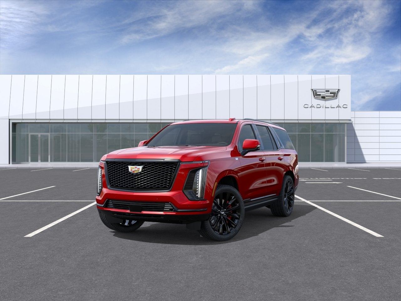 2026 Cadillac Escalade Platinum Sport