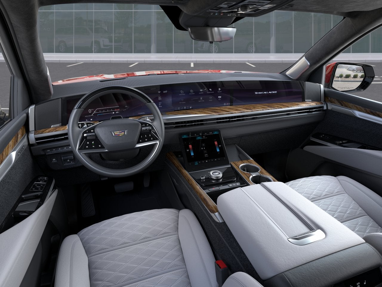 2026 Cadillac Escalade Platinum Sport