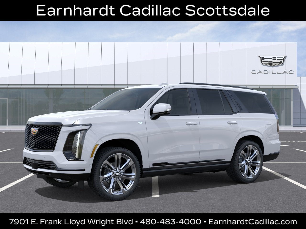 2026 Cadillac Escalade Platinum Sport