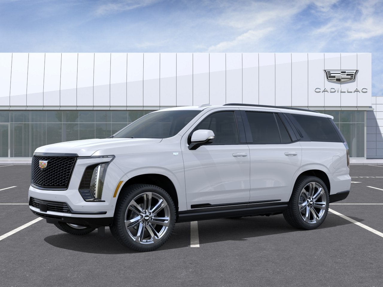 2026 Cadillac Escalade Platinum Sport