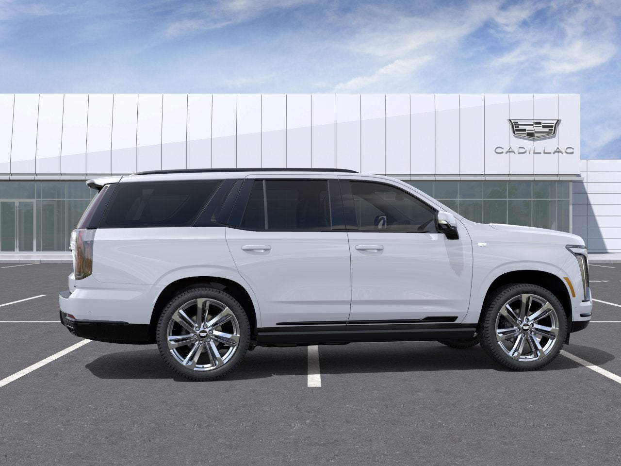 2026 Cadillac Escalade Platinum Sport