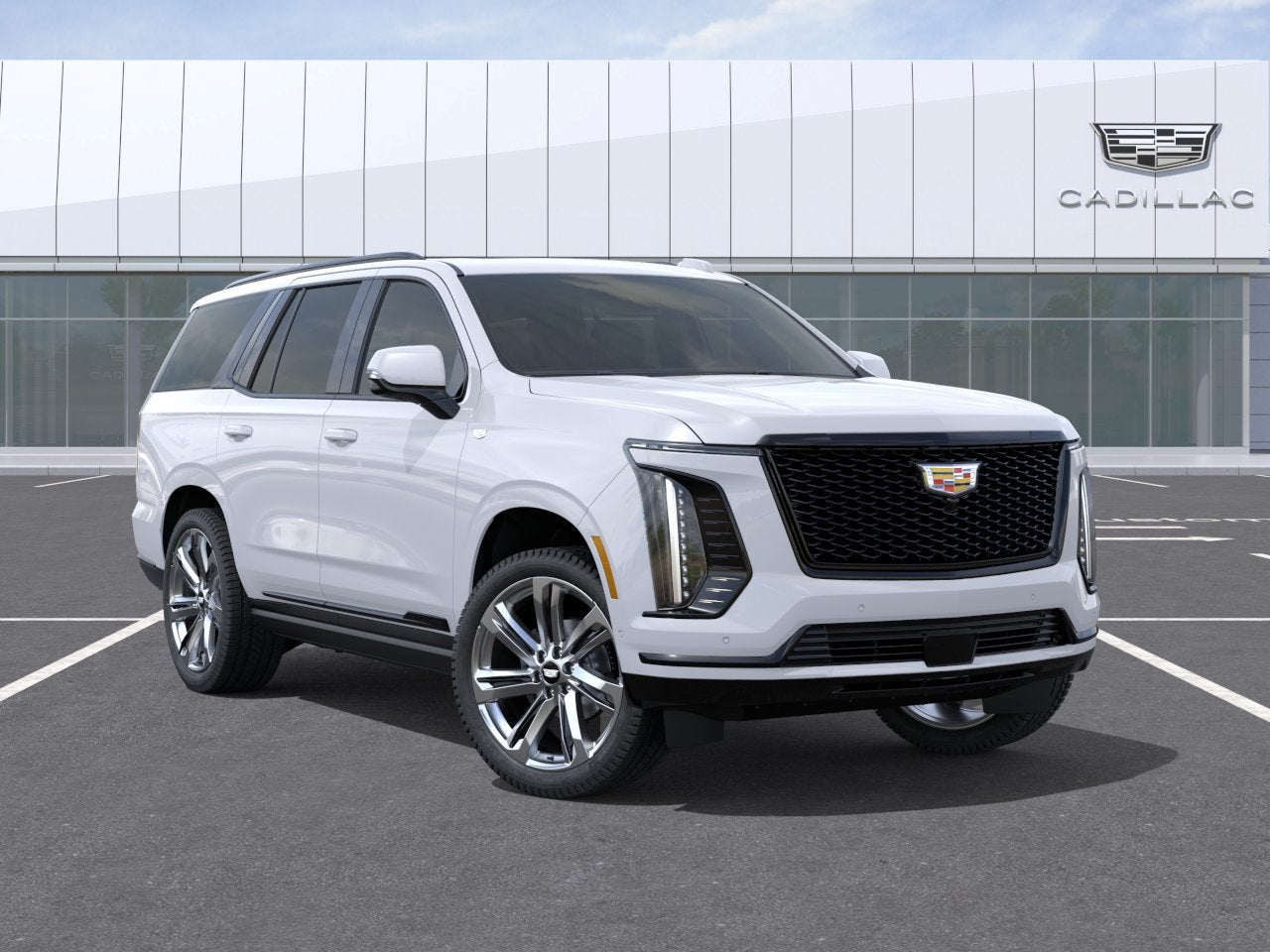 2026 Cadillac Escalade Platinum Sport