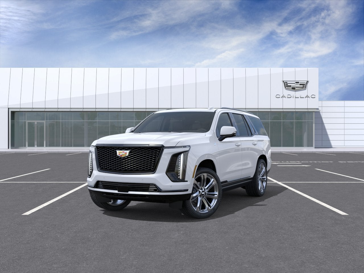 2026 Cadillac Escalade Platinum Sport