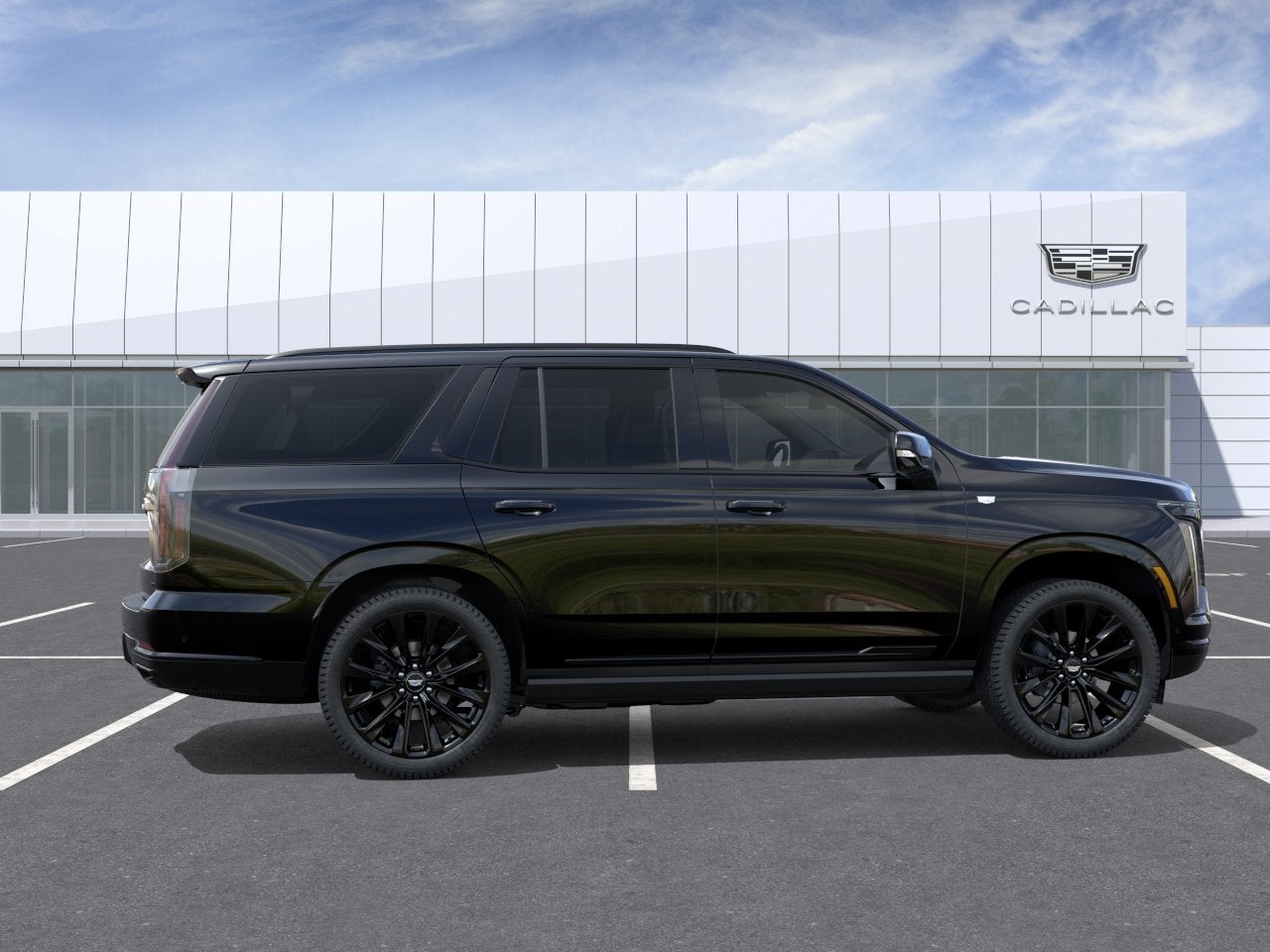 2026 Cadillac Escalade Platinum Sport