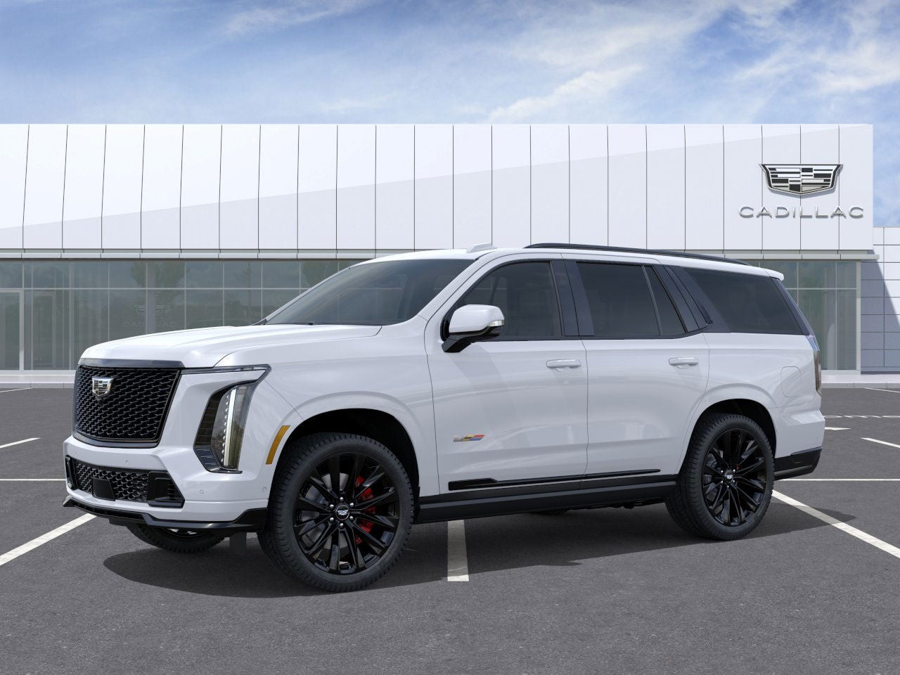 2026 Cadillac Escalade V-Series
