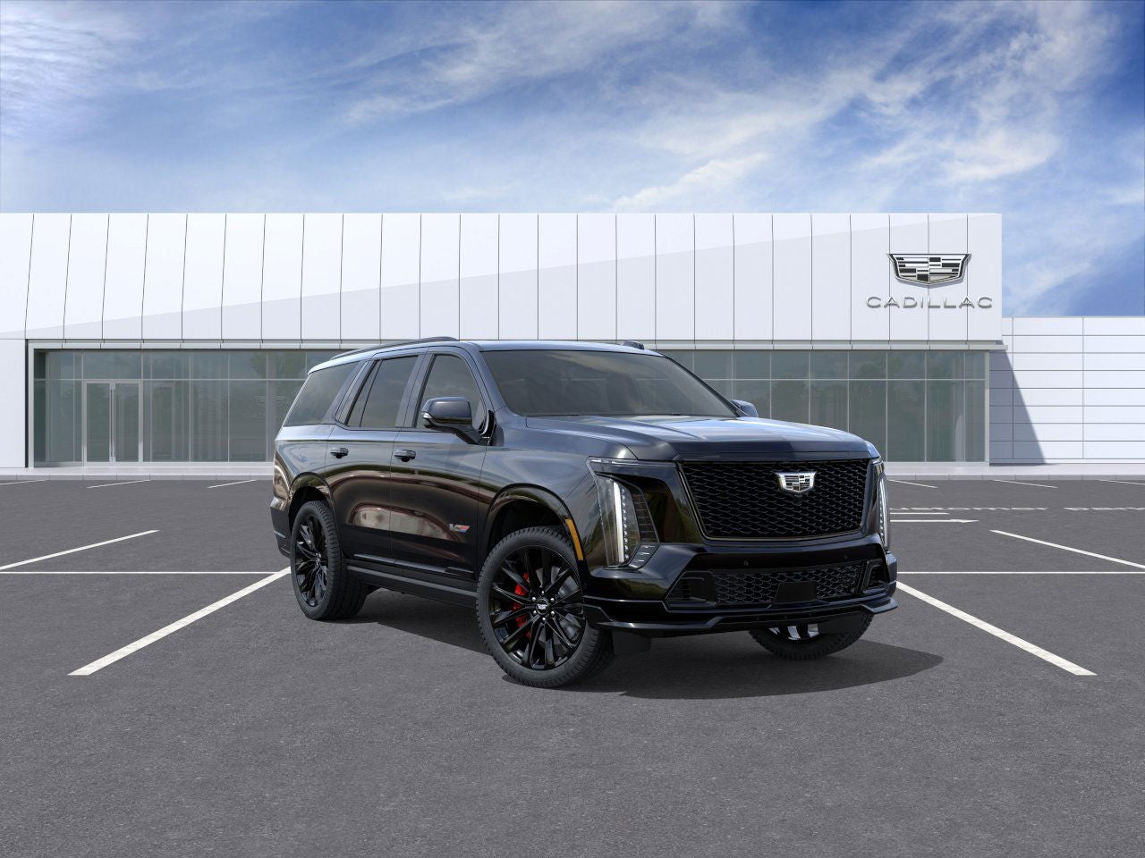 2026 Cadillac Escalade V-Series