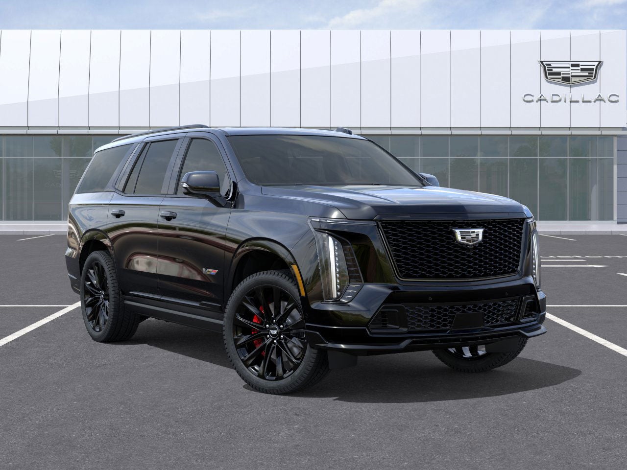 2026 Cadillac Escalade V-Series