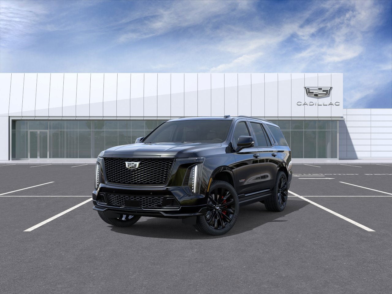 2026 Cadillac Escalade V-Series