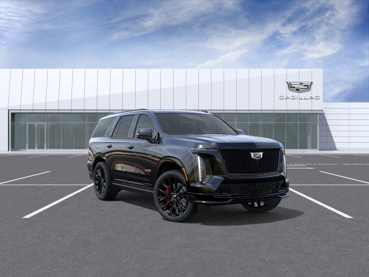 2026 Cadillac Escalade V-Series