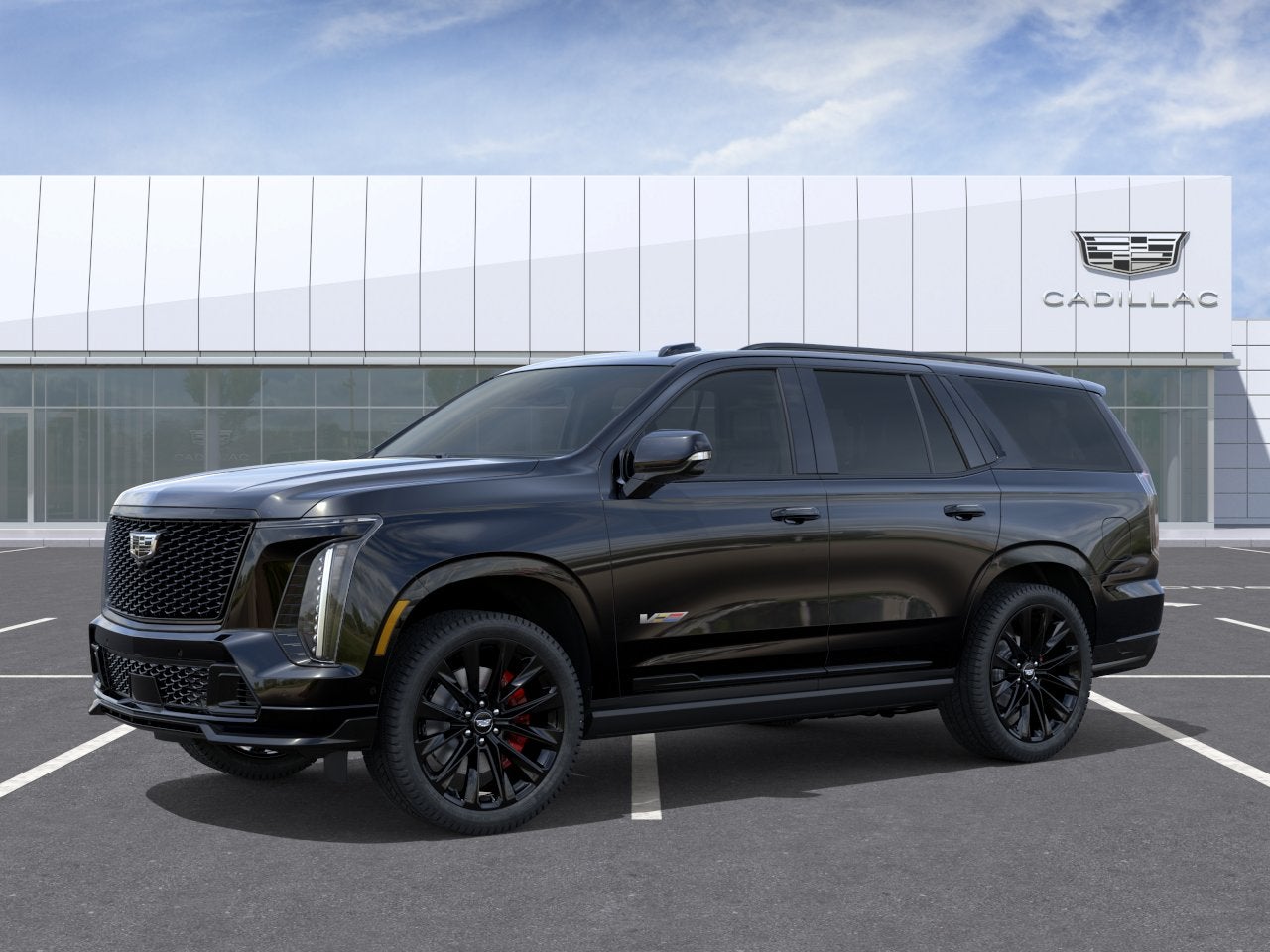 2026 Cadillac Escalade V-Series