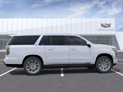 2026 Cadillac Escalade ESV Luxury