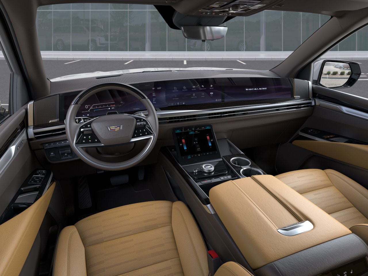 2026 Cadillac Escalade ESV Luxury