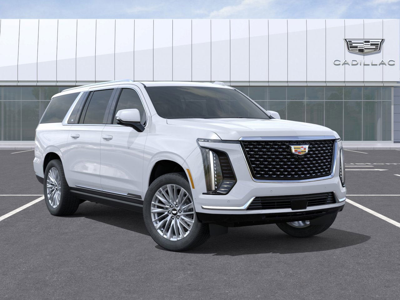 2026 Cadillac Escalade ESV Luxury