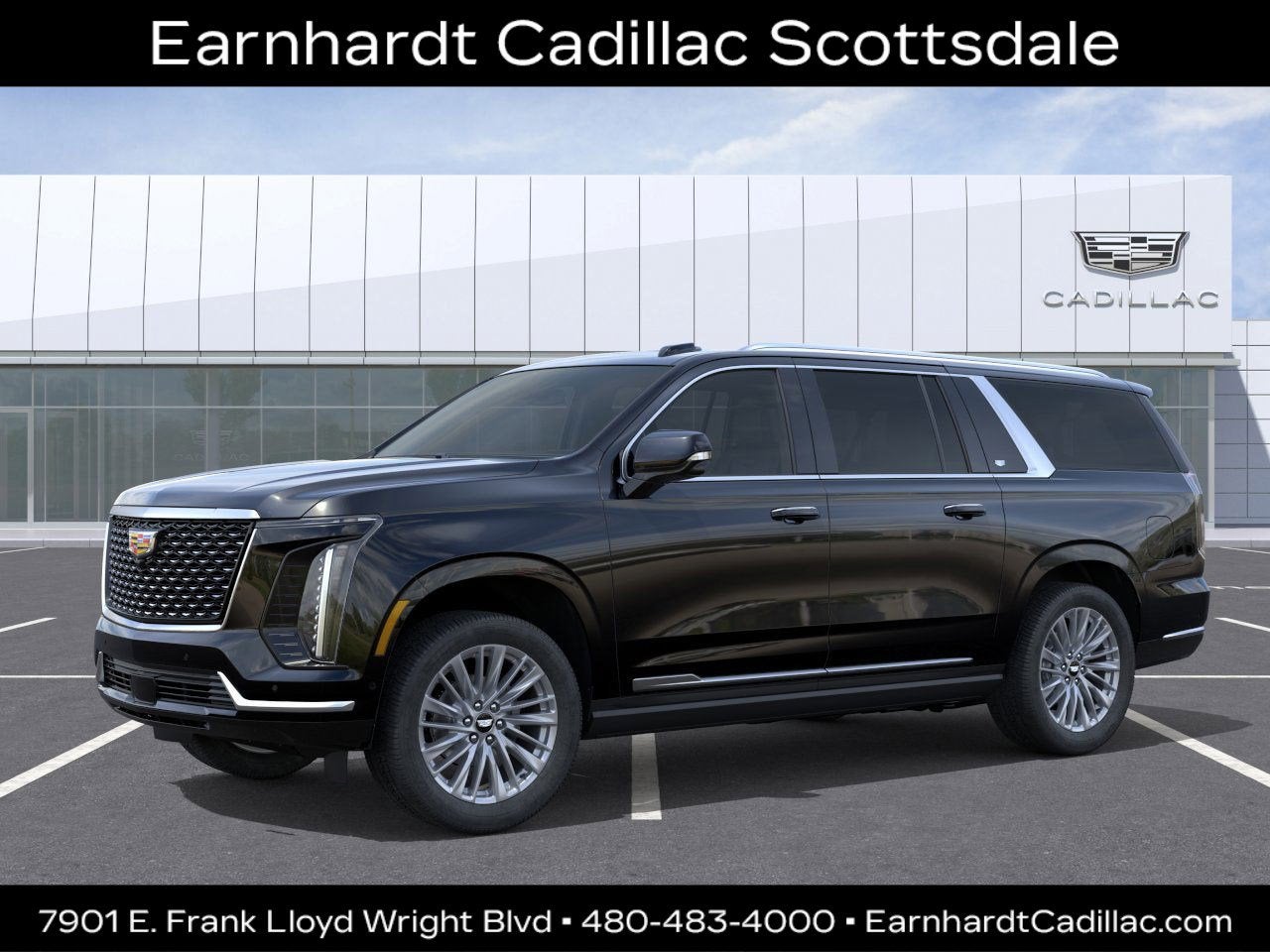 2026 Cadillac Escalade ESV Luxury