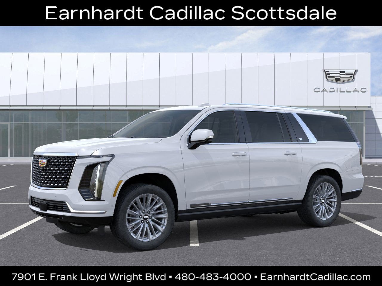 2026 Cadillac Escalade ESV Luxury