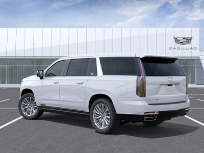 2026 Cadillac Escalade ESV Luxury