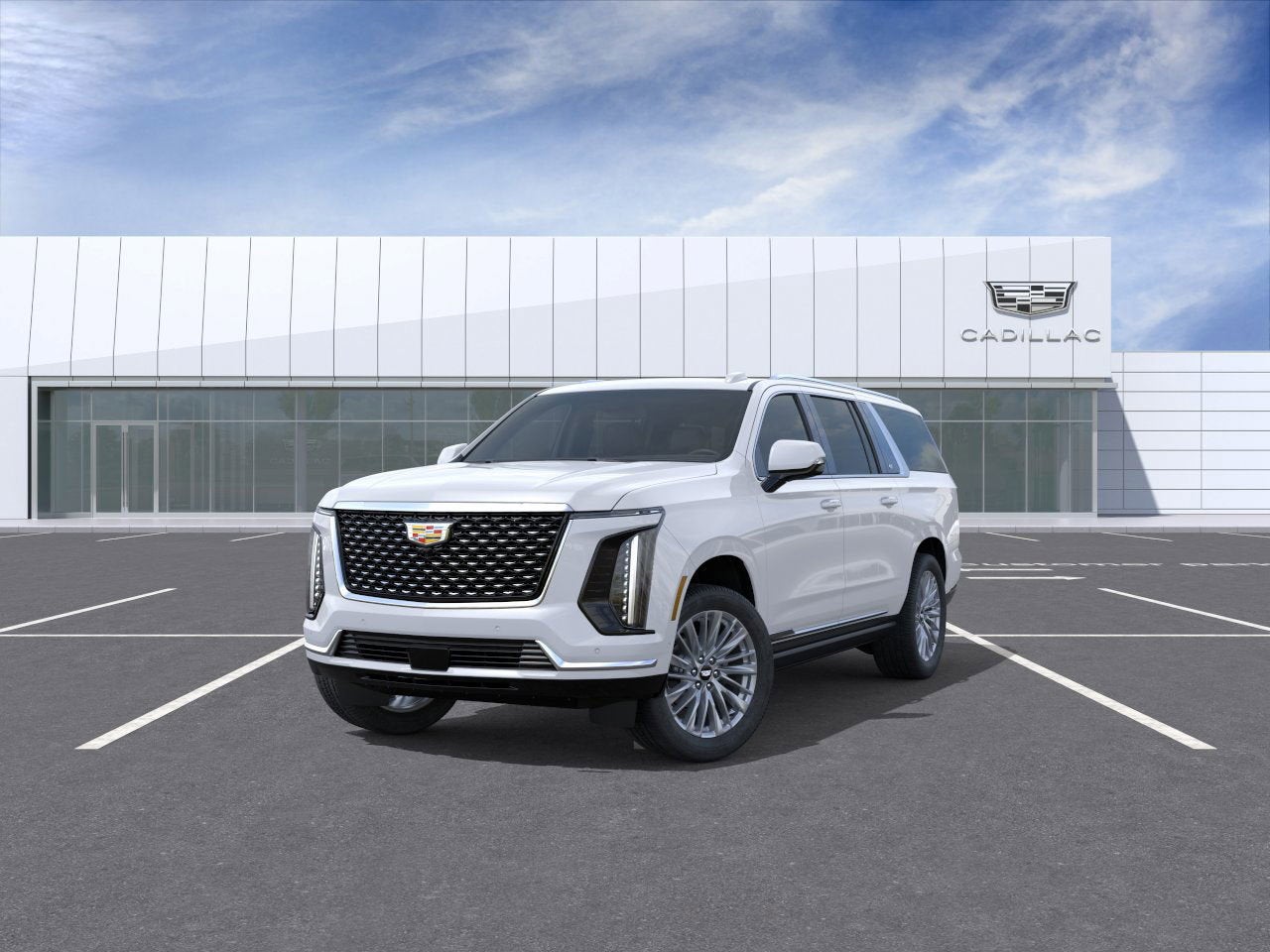 2026 Cadillac Escalade ESV Luxury