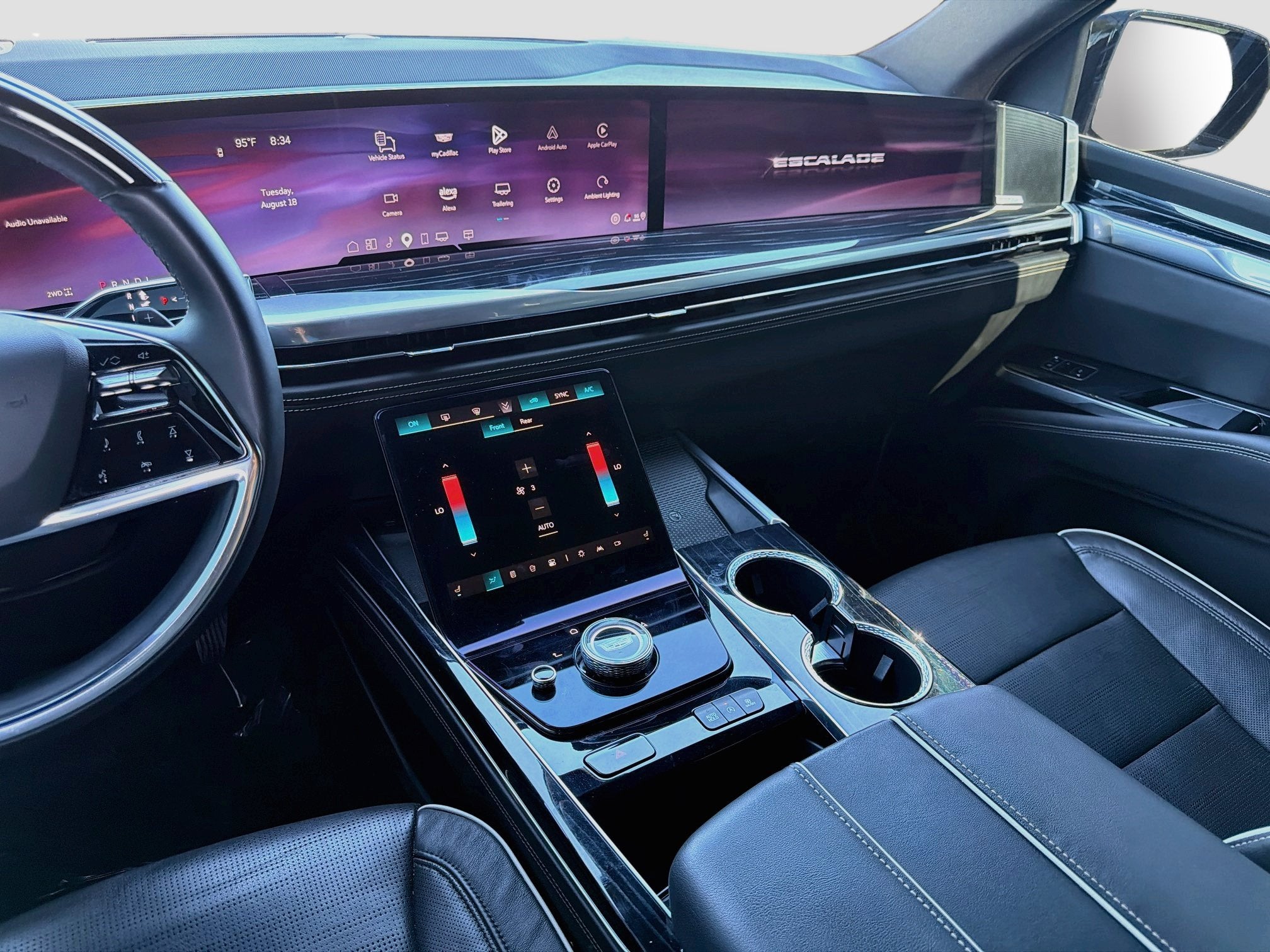 2025 Cadillac Escalade ESV Sport