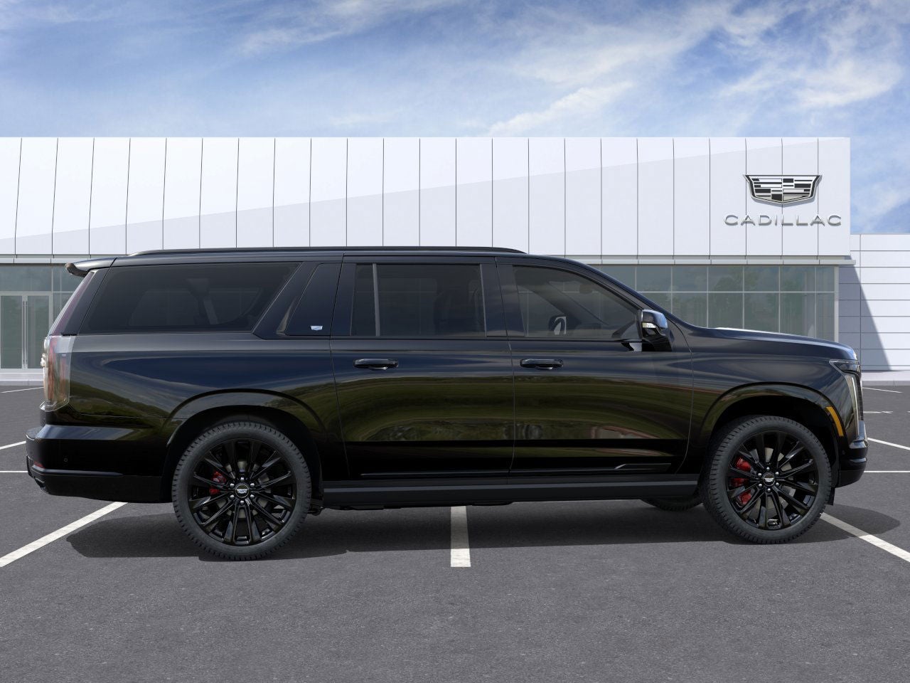 2026 Cadillac Escalade ESV Platinum Sport