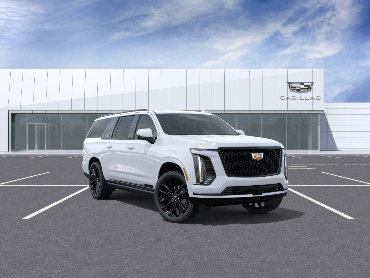 2026 Cadillac Escalade ESV Platinum Sport