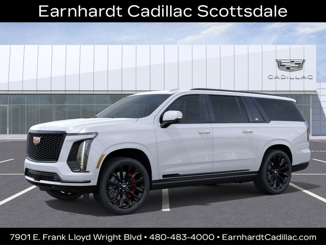 2026 Cadillac Escalade ESV Platinum Sport