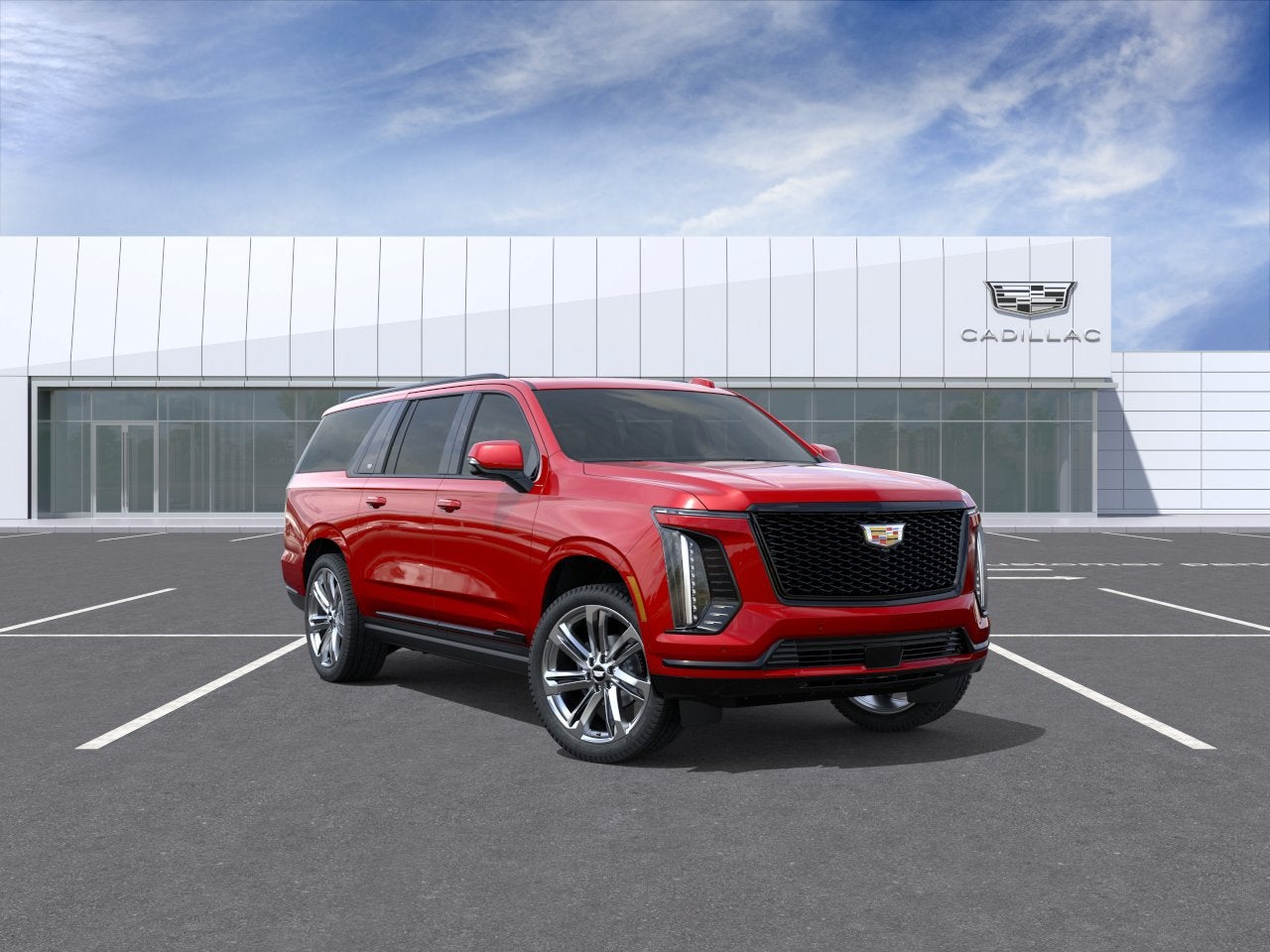 2026 Cadillac Escalade ESV Platinum Sport