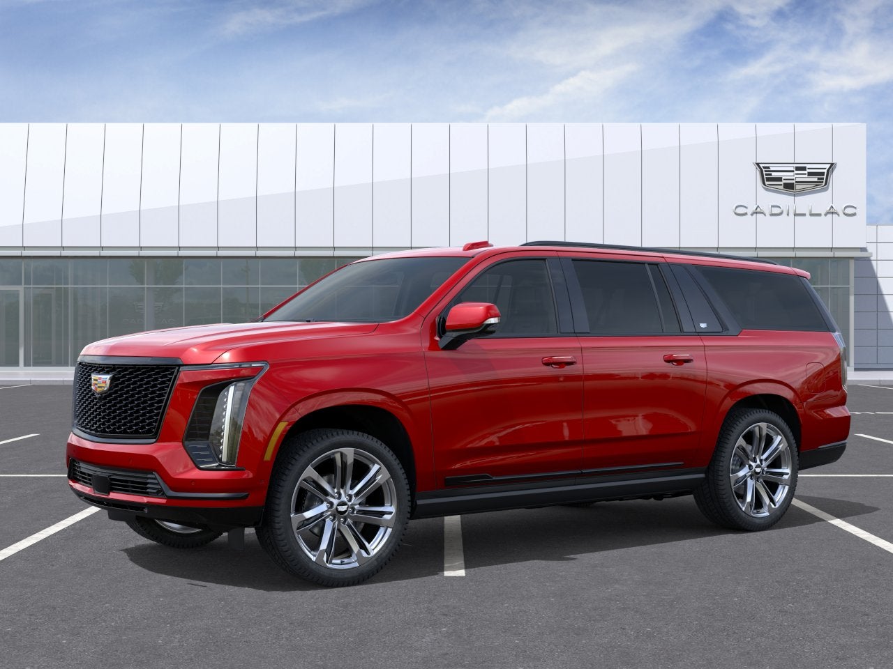 2026 Cadillac Escalade ESV Platinum Sport